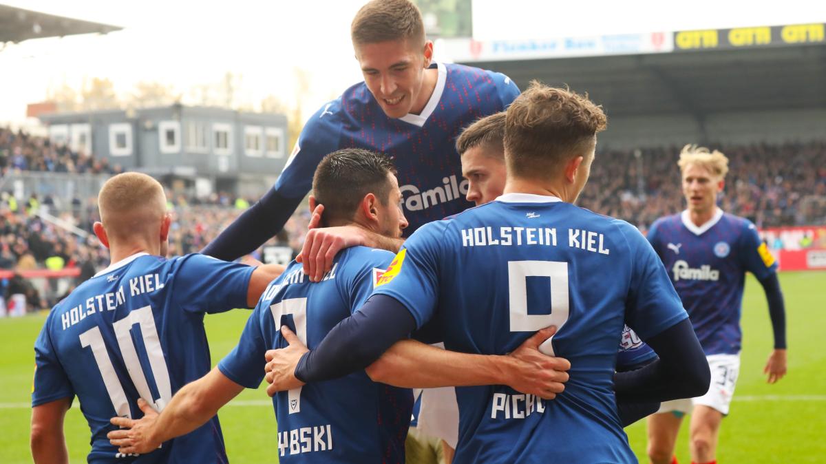 HSV im Liveticker Holstein Kiel besiegt den Hamburger SV mit 42 SHZ