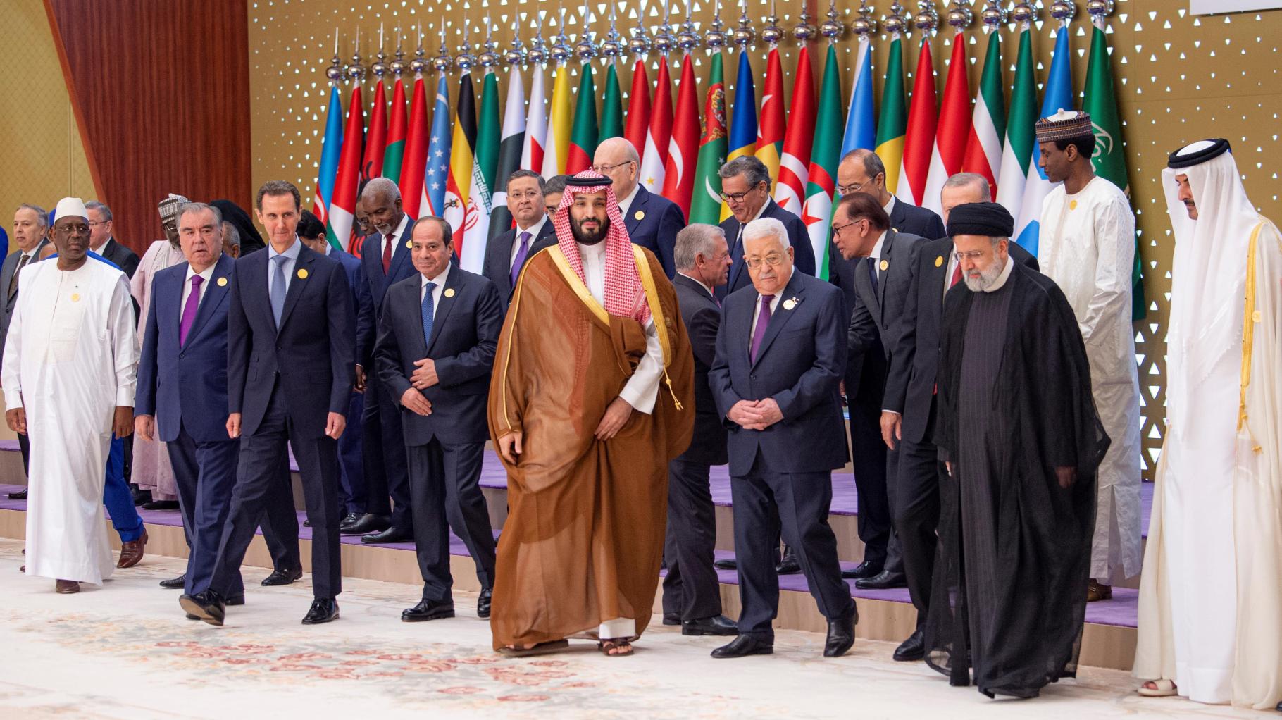 Israel-Krieg: Arabischer Sondergipfel fordert internationale Friedenskonferenz
