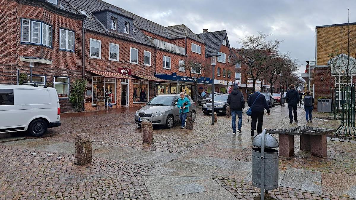 Autofreie Innenstadt in Niebüll Grüne haben Antrag gestellt