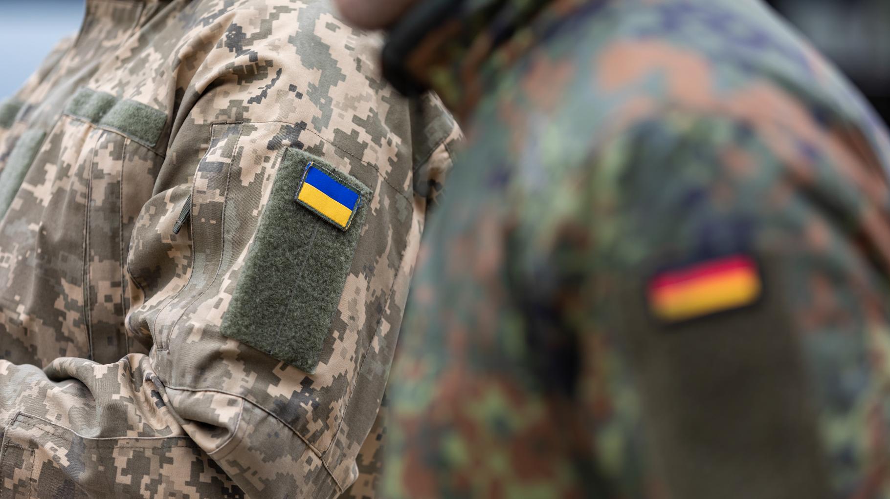 Bericht: Deutschland verdoppelt Militärhilfe für Ukraine