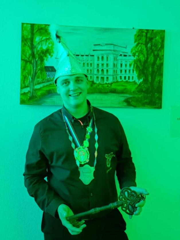 Martin I. ist der Prinz beim TCC in Techentin SVZ