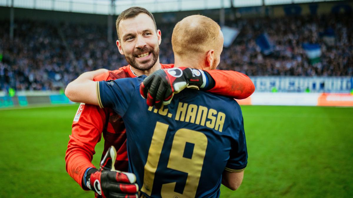 Hansa Rostock: Markus Kolke überragt beim 2:1-Sieg in Magdeburg | NNN
