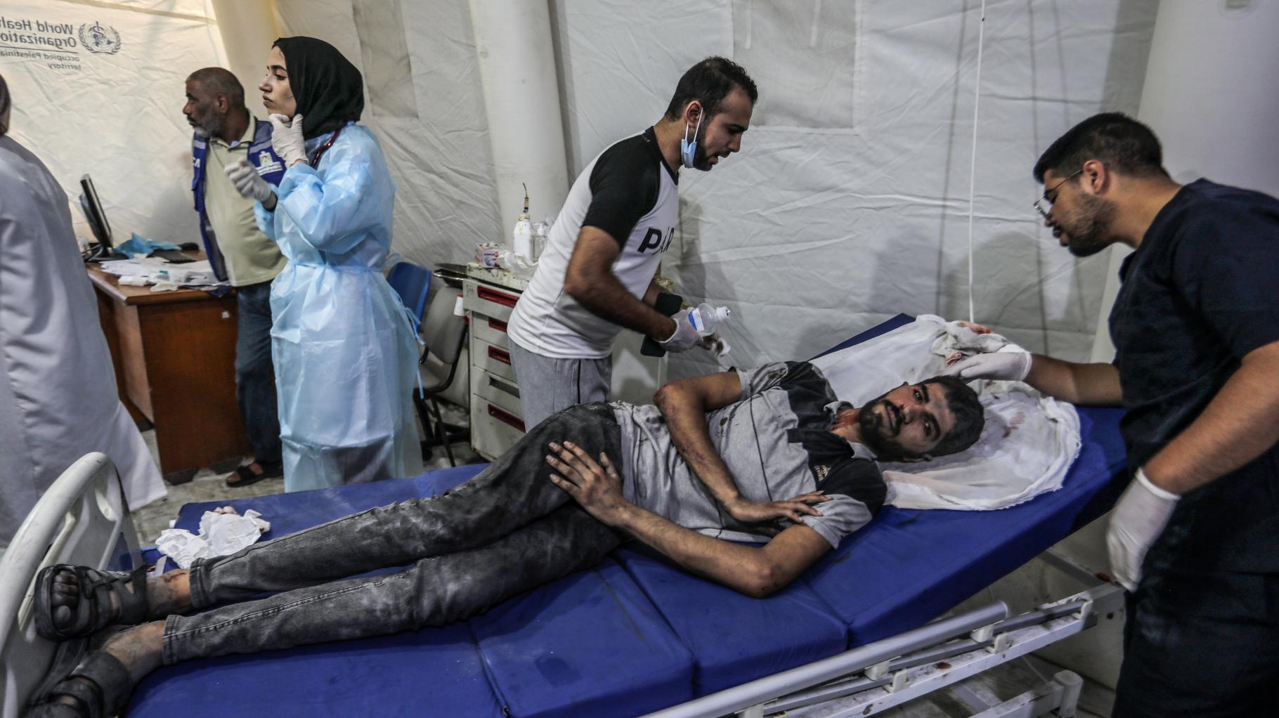 „Bitte, tun Sie was“: Krankenhäuser im Gazastreifen vor dem Zusammenbruch