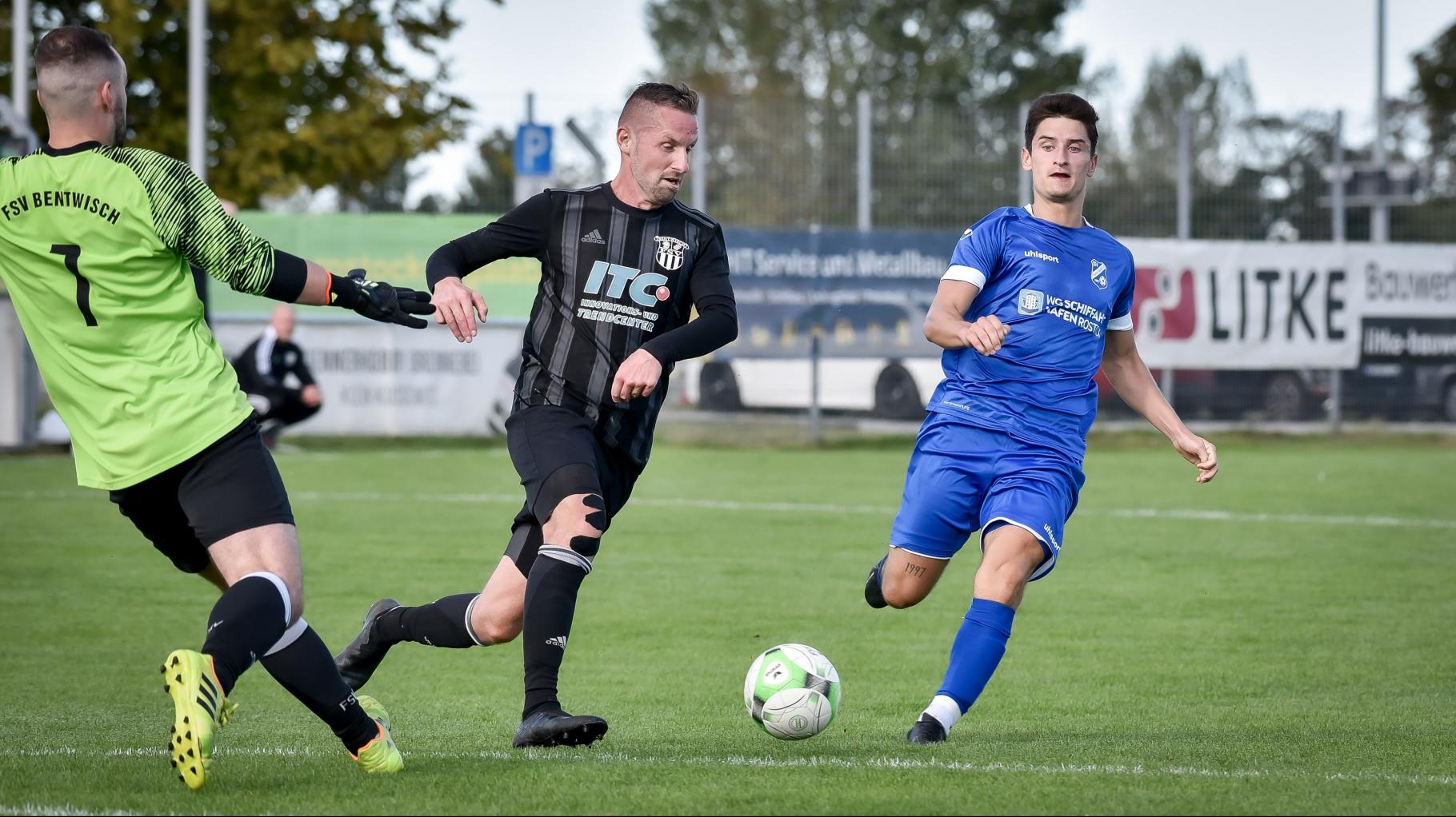 Sebastian Lau schießt Bentwisch II gegen Testorf Upahl in der Nachspielzeit zum Sieg