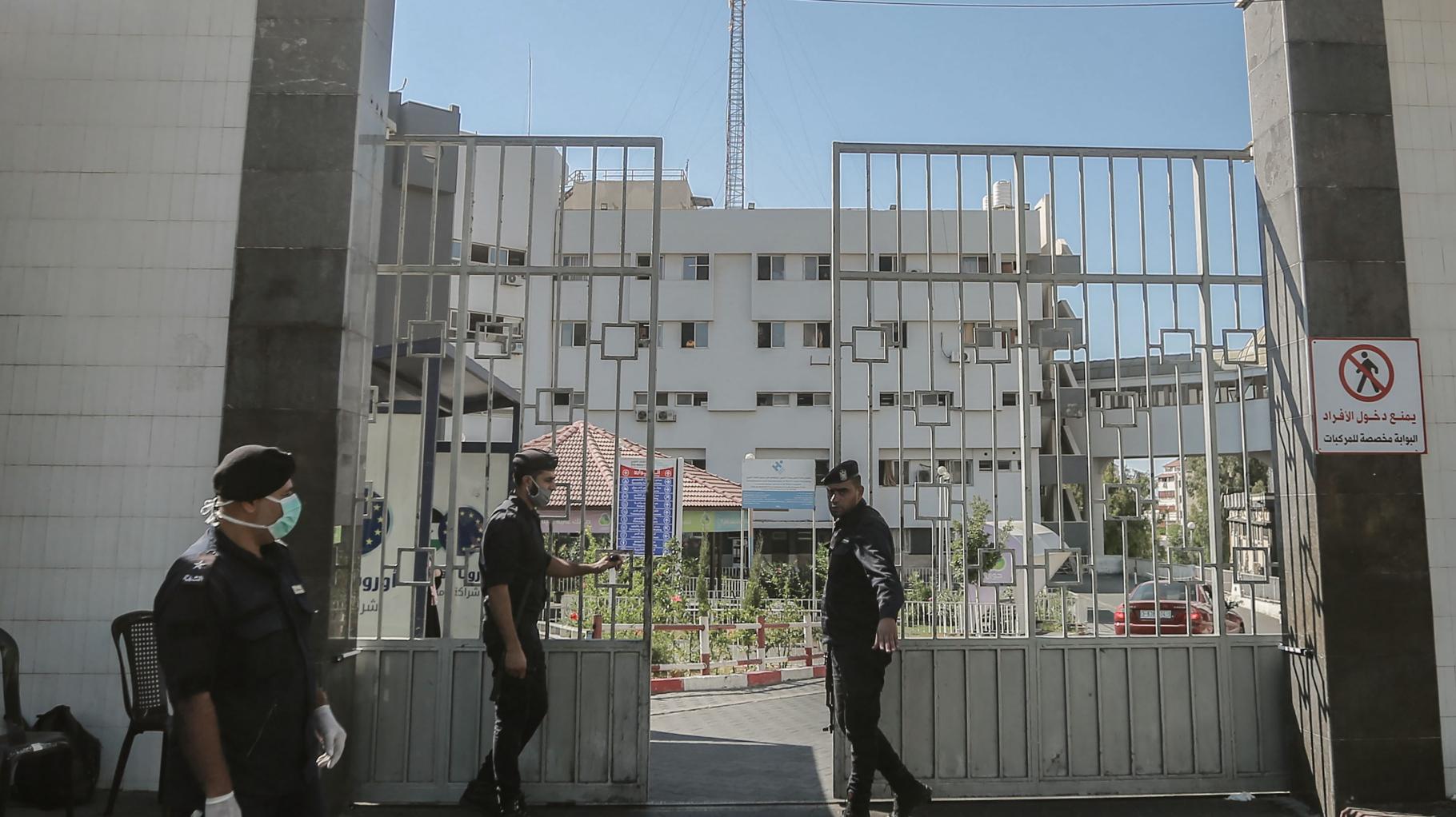 Brutkästen für Frühchen von Militär für Kinderklinik in Gaza