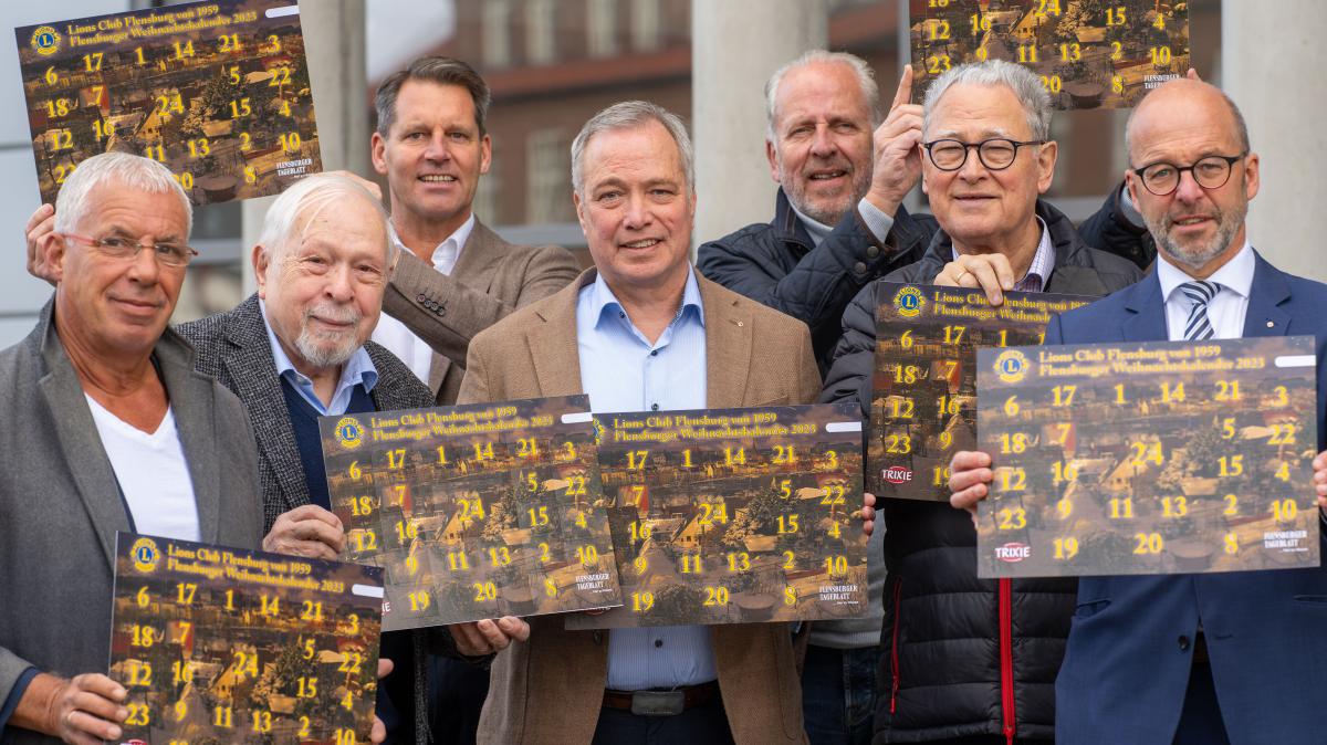 Flensburg: Die Gewinnzahlen des Lions-Adventskalender 2023 | SHZ