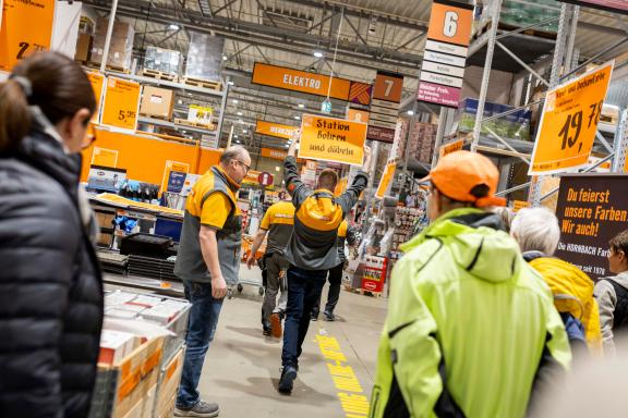 Heimwerken mit den Profis im Osnabrücker Hornbach