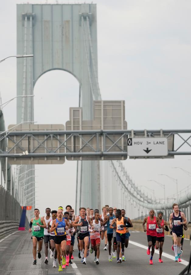 Osnabrücker Dustin Karsch läuft beim New York City Marathon | NOZ