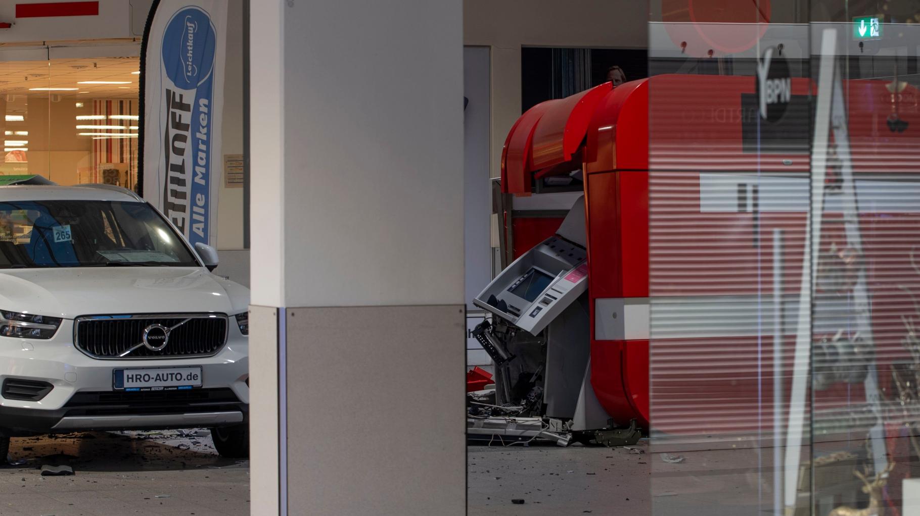 12 Fälle in diesem Jahr: Sind die Geldautomaten in MV schlecht gesichert?