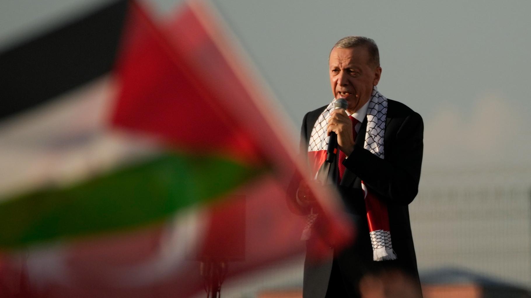 Olaf Scholz: Erdogans Verbalattacken gegen Israel „absurd“