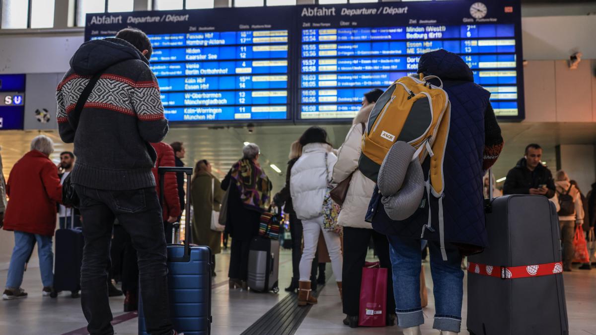 Bahn: Streik Der GDL - Was Reisende Jetzt Wissen Müssen | NOZ