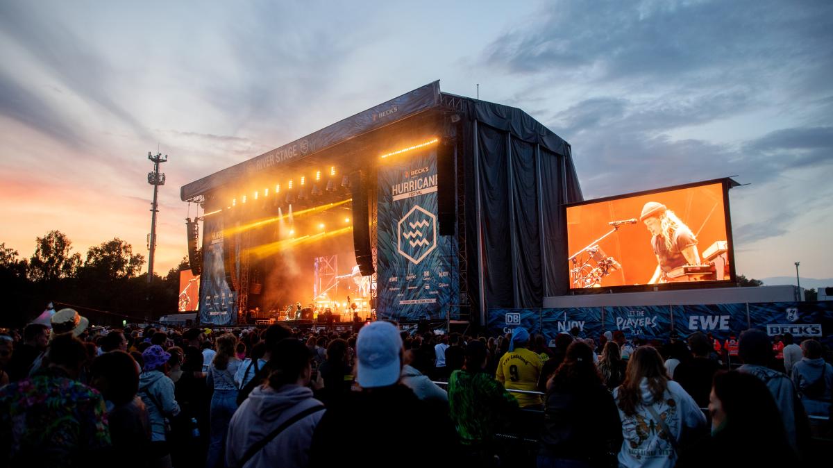 HurricaneFestival 2024 Diese Stars kommen nach Scheeßel NOZ