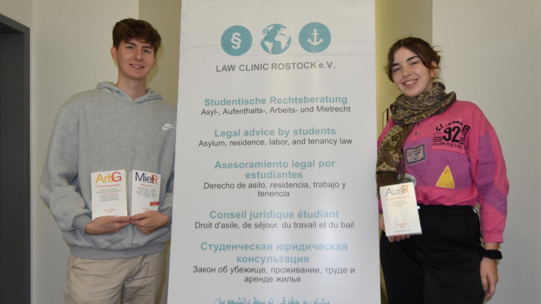 Wie die Law Clinic Rostock Hilfesuchende kostenlos unterstützt