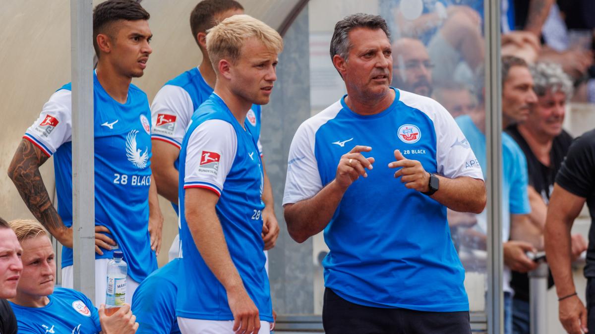 Simon Rhein meldet sich eindrucksvoll zurück bei Hansa Rostock | SVZ