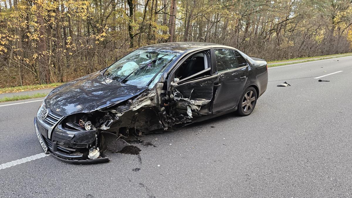 Schwerer Verkehrsunfall Auf Der B70 Zwischen Meppen Und Haren | NOZ