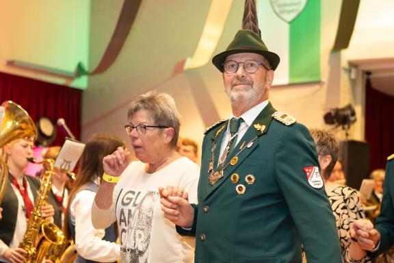 SV Kerßenbrock-Küingdorf: So schön war der Winterball 2023