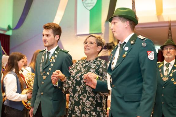 SV Kerßenbrock-Küingdorf: So schön war der Winterball 2023