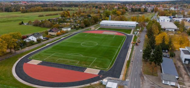 Diese Vorteile hat der neue Kunstrasenplatz für den TSV Bützow SVZ