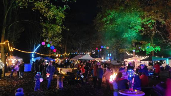 Das Lichterfest 2023 Groß Godems in Bildern SVZ