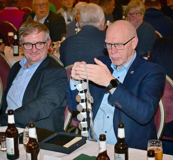 Die besten Bilder vom Grünkohlkönig-Abend des NFV Osnabrück