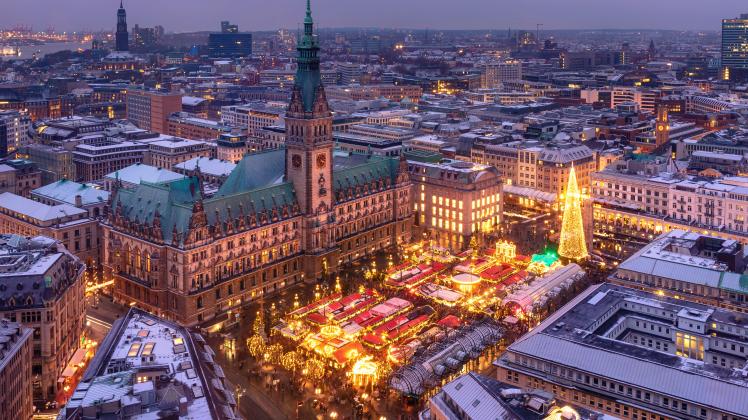 Weihnachtsmärkte Hamburg 2023: Ab wann und welche die besten sind