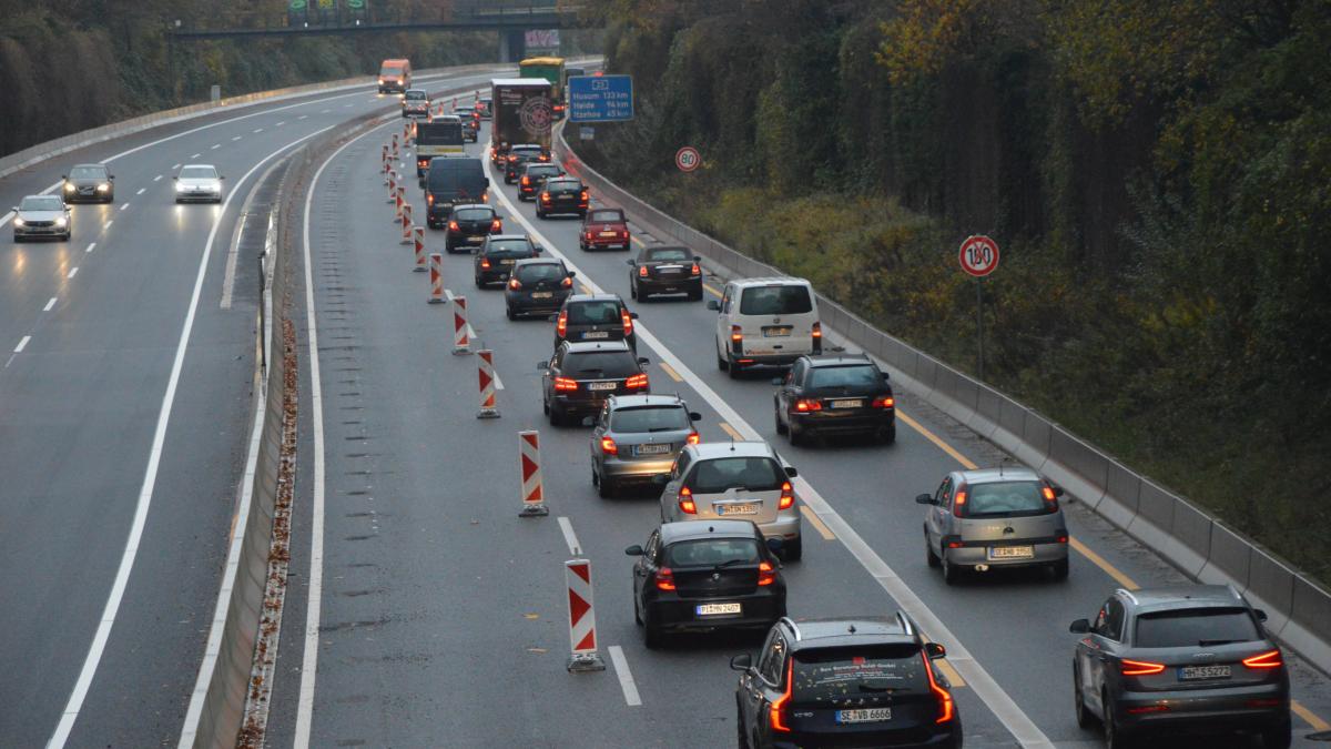 So Können Sie Den Stau Auf Der A23 Im Kreis Pinneberg Umfahren | SHZ