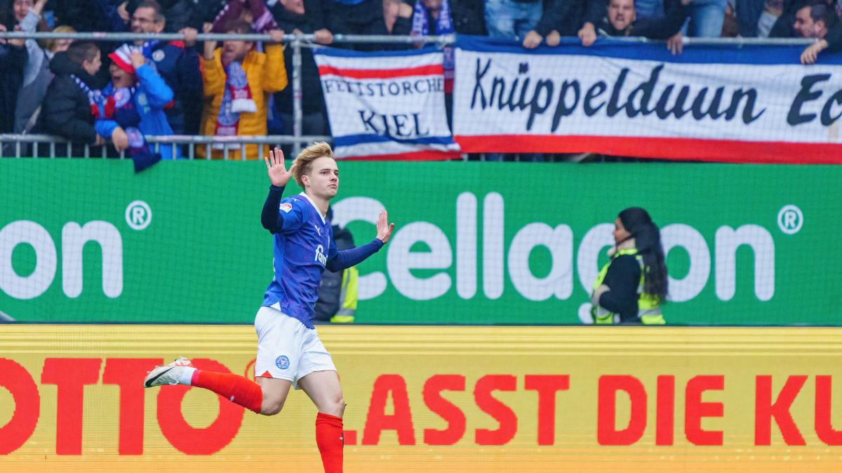 Finn Porath Ist Bei Holstein Kiel Die Allzweckwaffe | SHZ