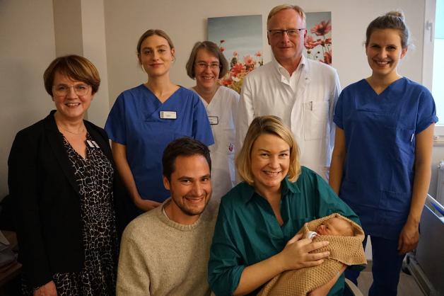 Rekord: 2000. Baby ist im Marienhospital Osnabrück (MHO) geboren