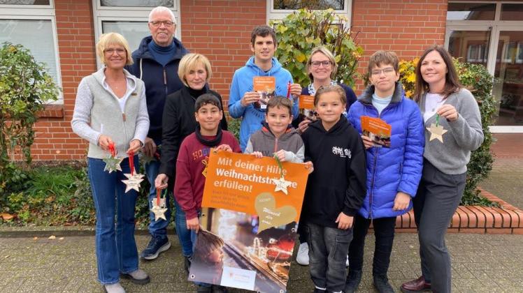 Spendenaktion „Wünsch dir was“ in NeuenkirchenVörden gestartet