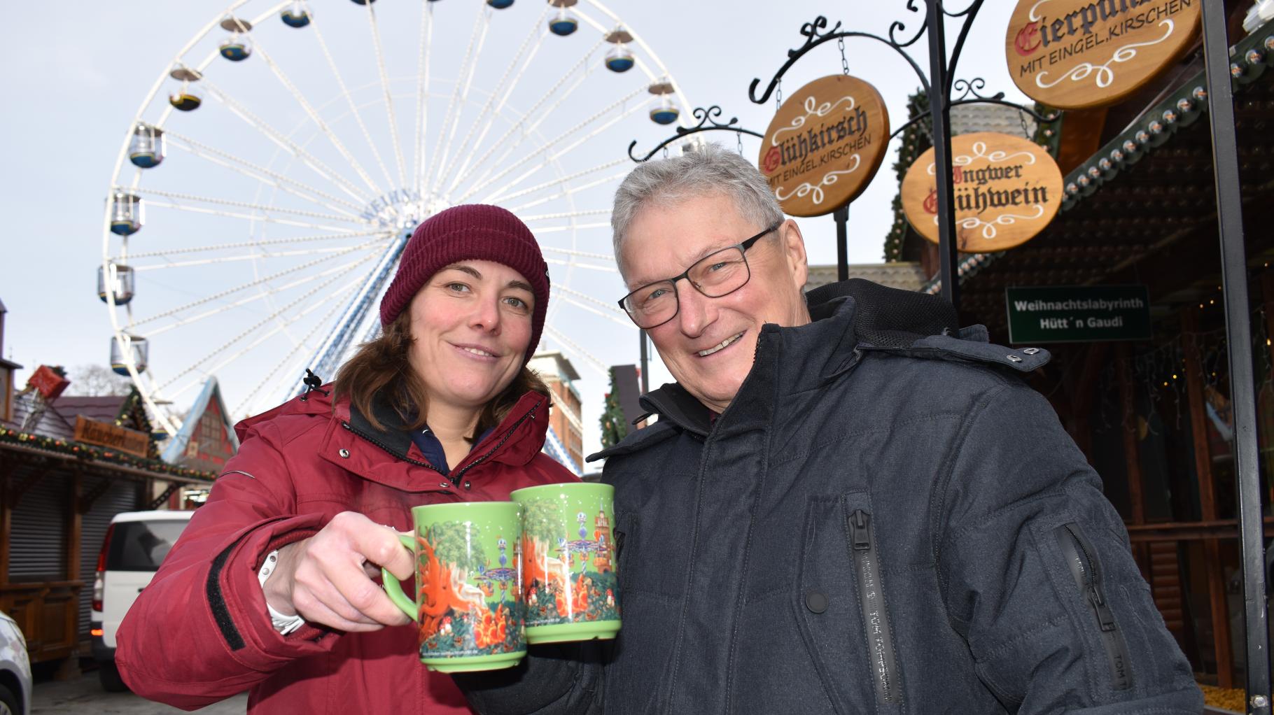 Rostocker Weihnachtsmarkt steht in den Startlöchern