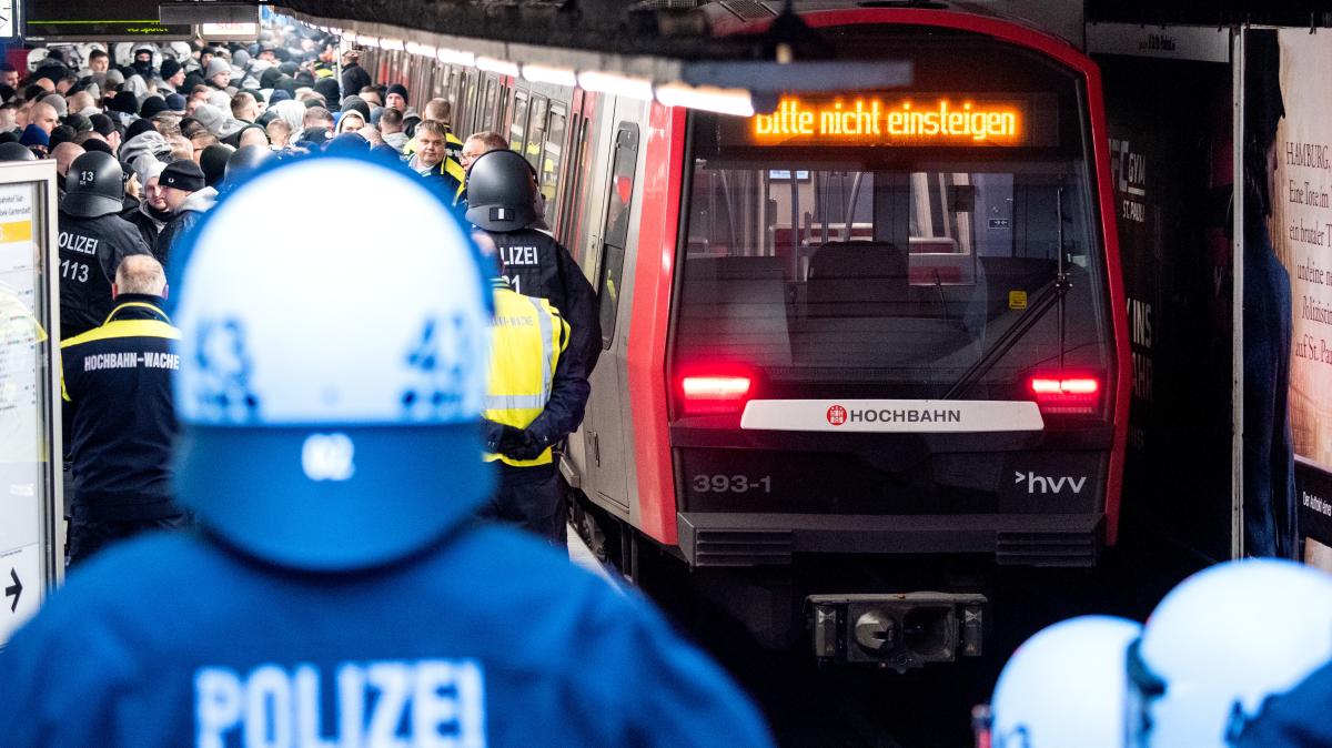 Vor Fußball-Hassduell: Bahn sperrt Streckenabschnitt zwischen Hamburg und Rostock | SVZ