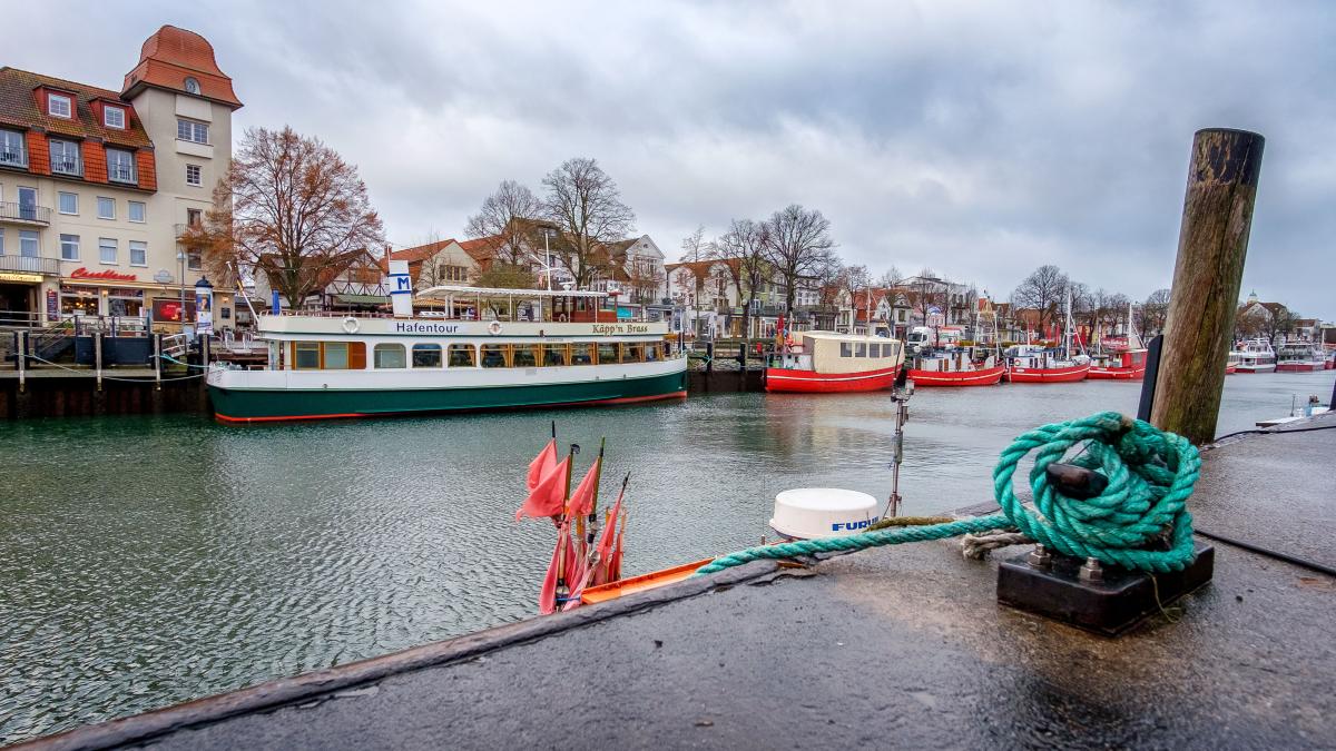 Deswegen hatte die Warnow in Rostock am Donnerstag Niedrigwasser
