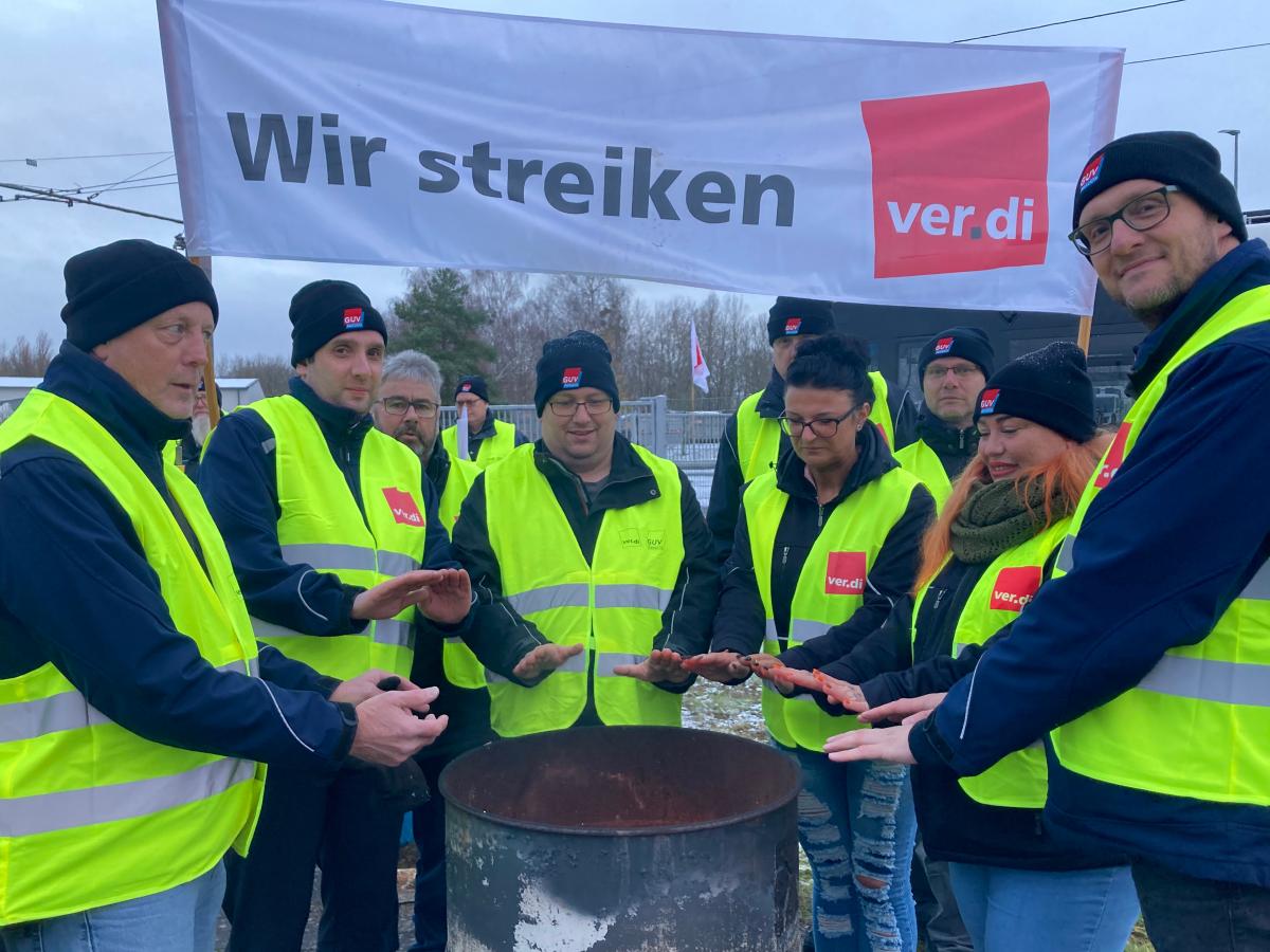 Neuer Streik beim Nahverkehr Schwerin: Wann die letzte Bahn fährt | SVZ