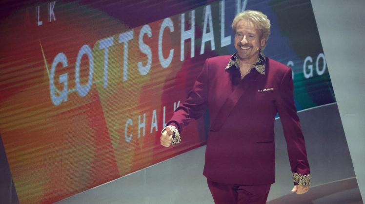 Standing Ovations Für Thomas Gottschalk Bei „Wetten, Dass..?“ | SHZ