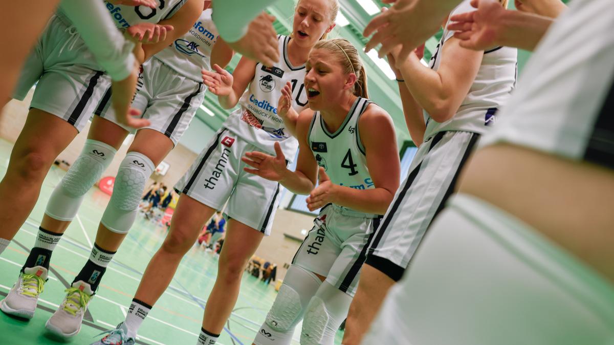 BBC Osnabrück Höhenflug in 2. BasketballBundesliga der Frauen