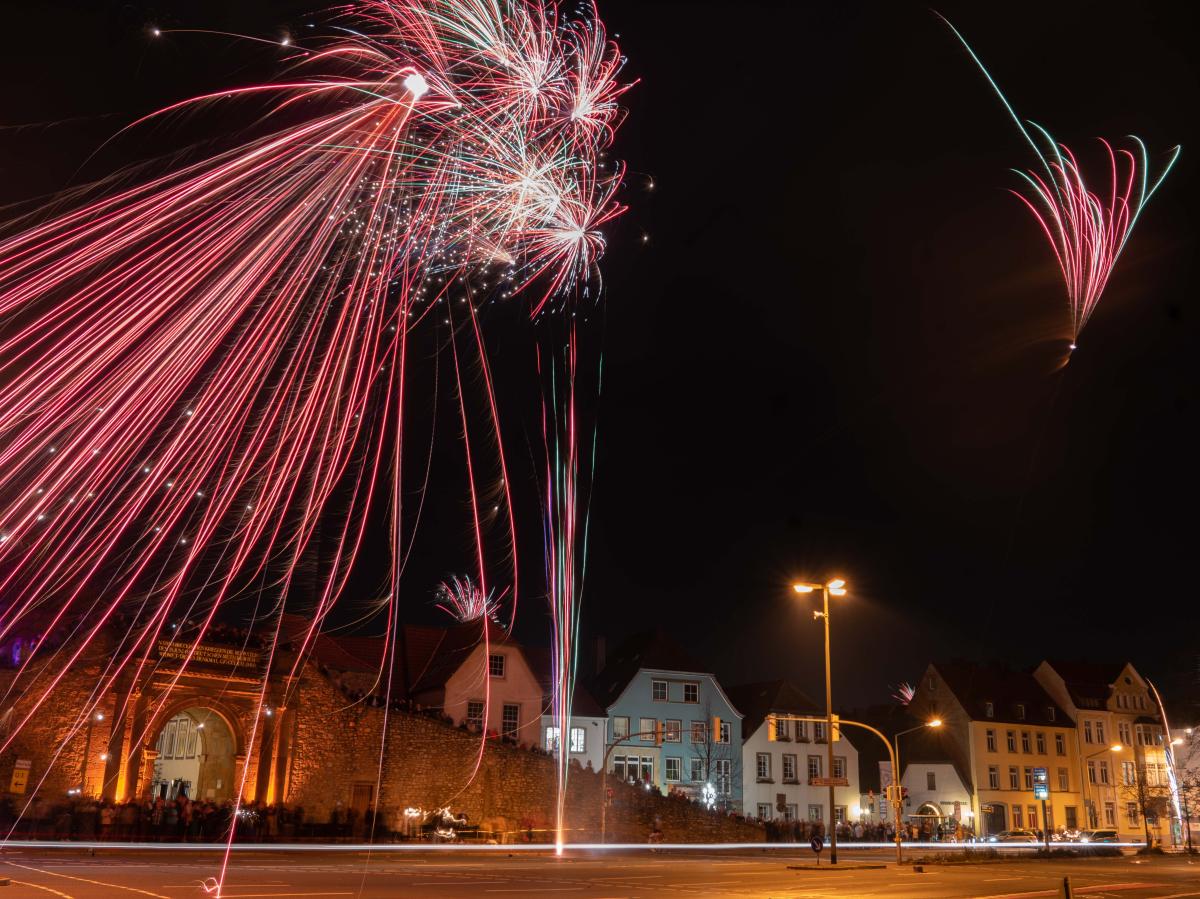 Silvester 2023: Wo Feuerwerk in und um Osnabrück verboten ist