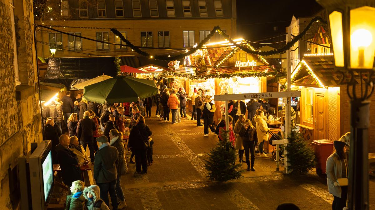 Weihnachtsmarkt Melle Musicals und Konzerte auf dem Programm NOZ