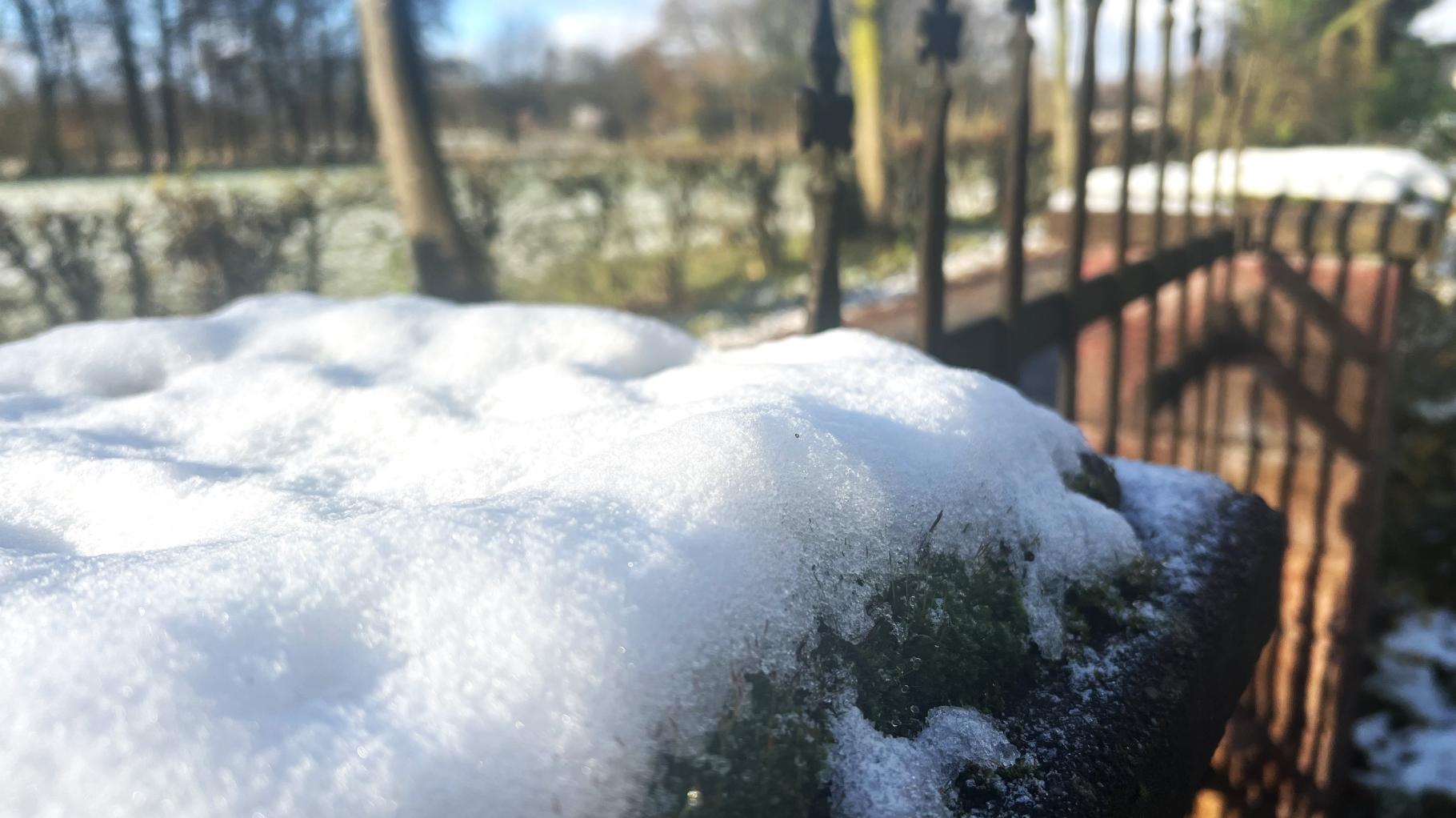Wetter im Osnabrücker Land: Mit dem Schnee am Abend kommt die Glätte