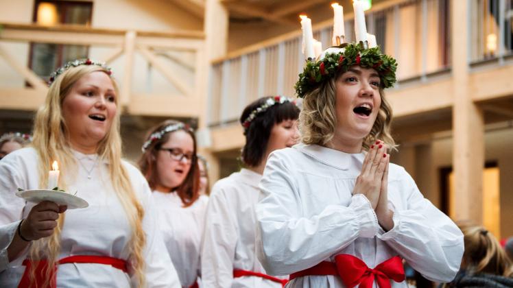 Wie Wird Das Luciafest In Schweden Gefeiert? | NOZ