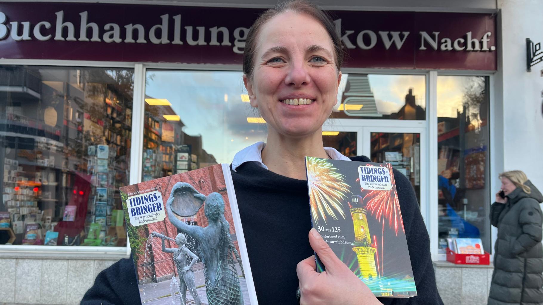 Neuer Tidingsbringer erschienen: Warnemünder Buchhandlung lädt zur Signierstunde