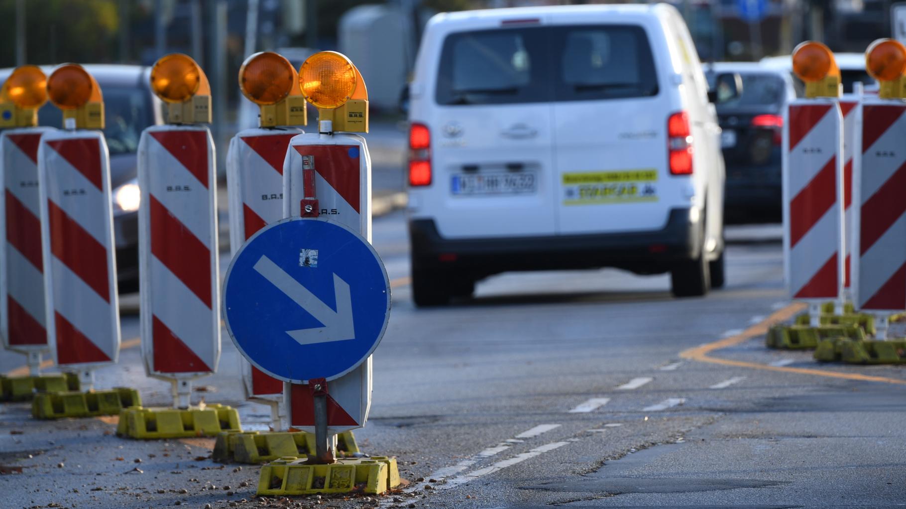 Wo es für Autofahrer in Rostock wieder eng wird