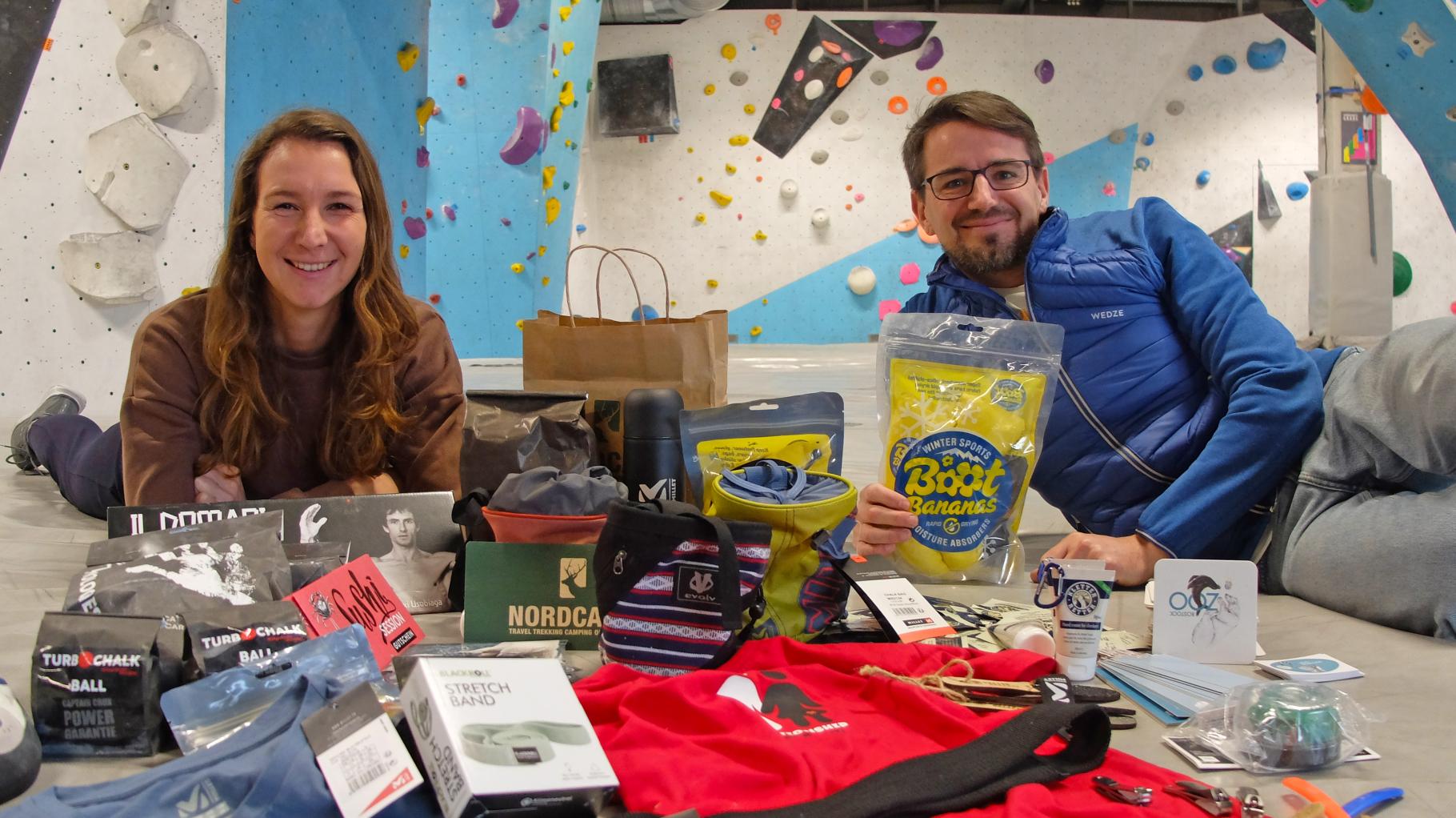 Adventskalender für Kletterer: Das steckt hinter 24 Türen in der Boulderhalle Felshelden