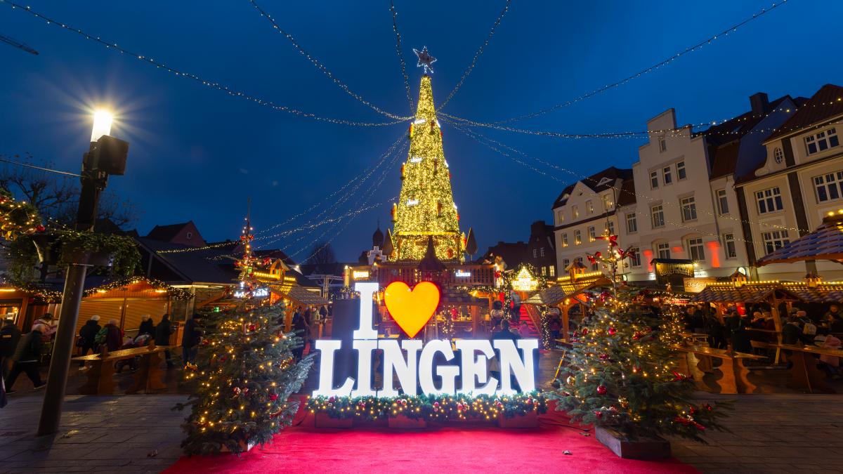 Lingen: Diese Zehn Neuheiten Gibt Es Auf Dem Weihnachtsmarkt 2023 | NOZ