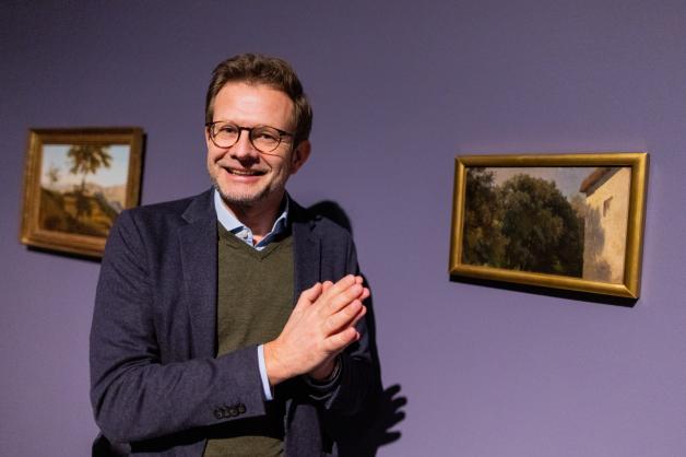 Caspar David Friedrich Mit dem Maler auf neue Sinnsuche? SHZ