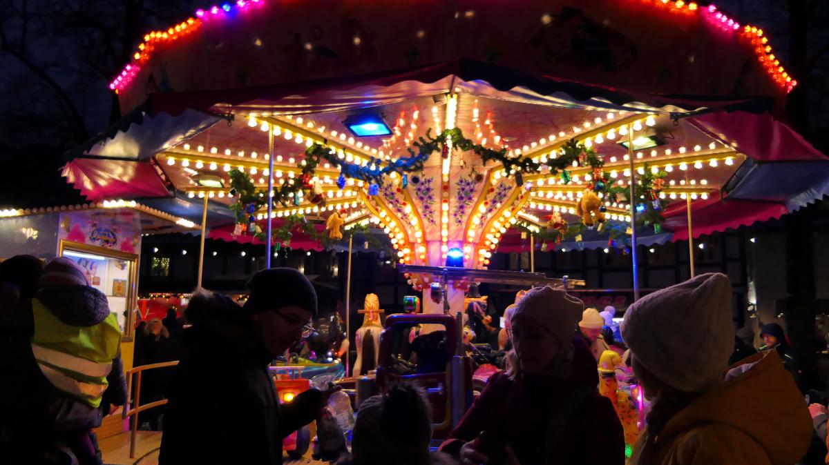 Weihnachtsmarkt in Bad Essen 2023 Viele Geschenkideen im Kurort NOZ