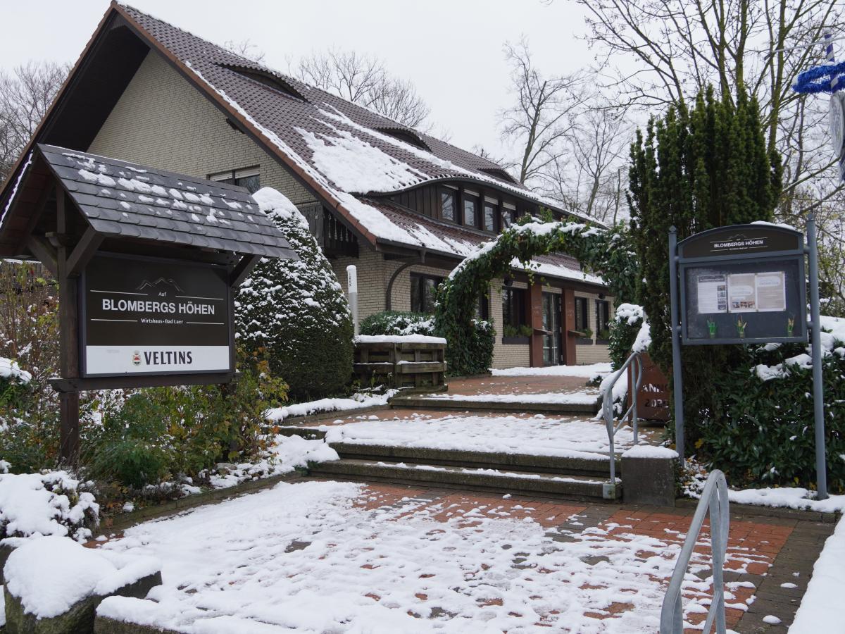 Bad Laer: Kein Restaurantbetrieb mehr in „Blombergs Höhen“