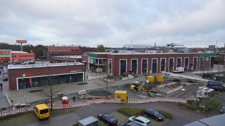 Papenburg Der Bau des EmsCenters im ZeitrafferVideo