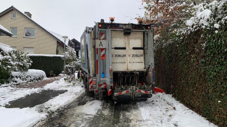 Landkreis Harburg: Überfüllte Mülltonnen werden nicht geleert 