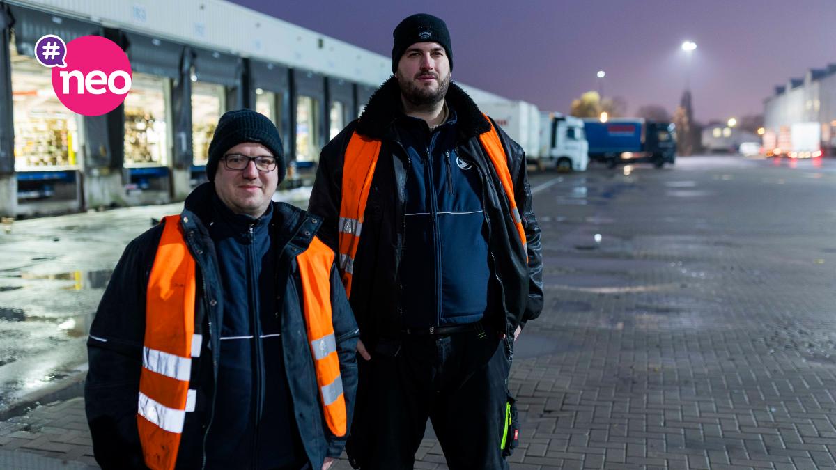So arbeiten Nachtarbeiter bei Hellmann in Osnabrück