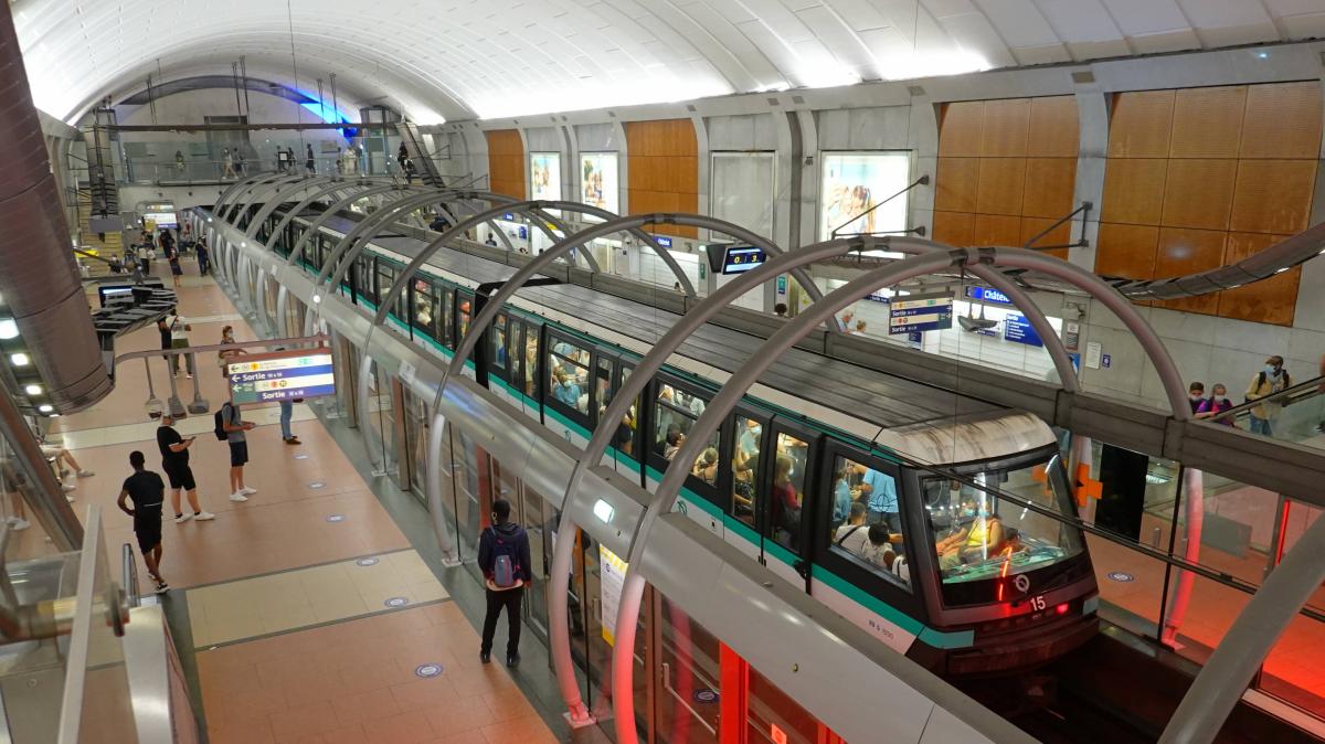 Die fahrerlose Pariser Metro und was man von ihr lernen kann